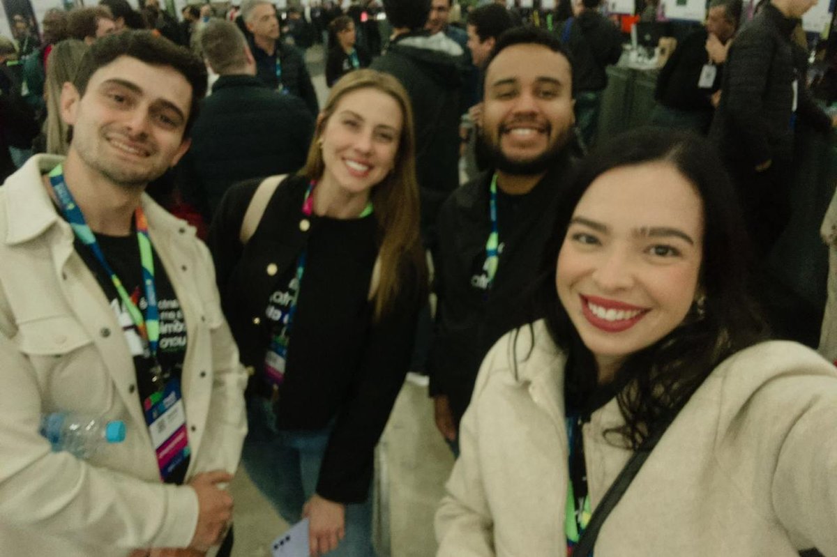 Time em evento