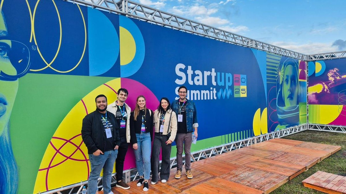 Time Pixel Educação no Startup Summit 2025